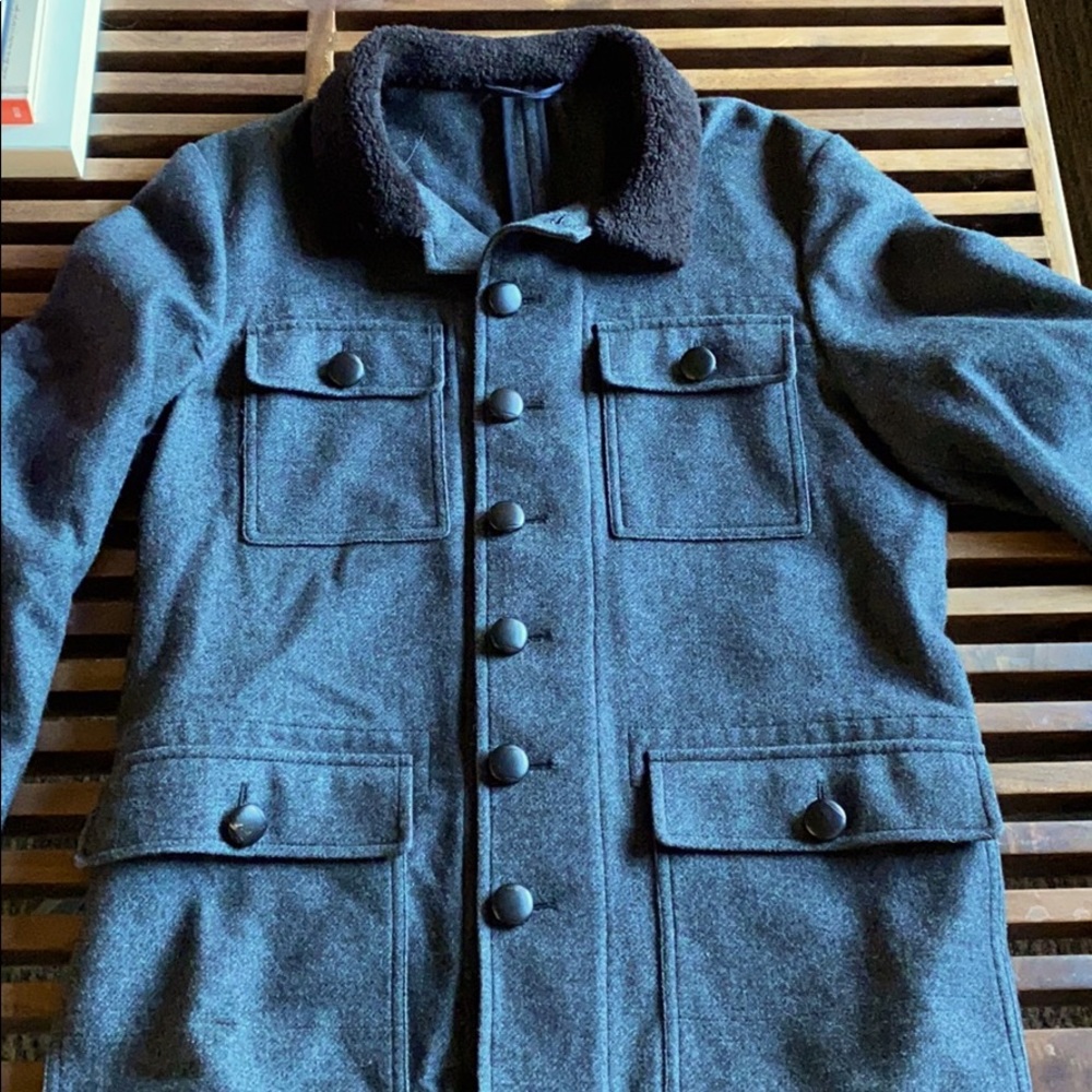 Alexander McQueen Wool Coat